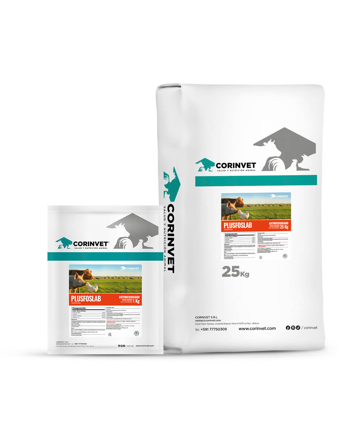 corinvet-antibiotico-plusfoslab PLUSFOSLAB - Imagen 1