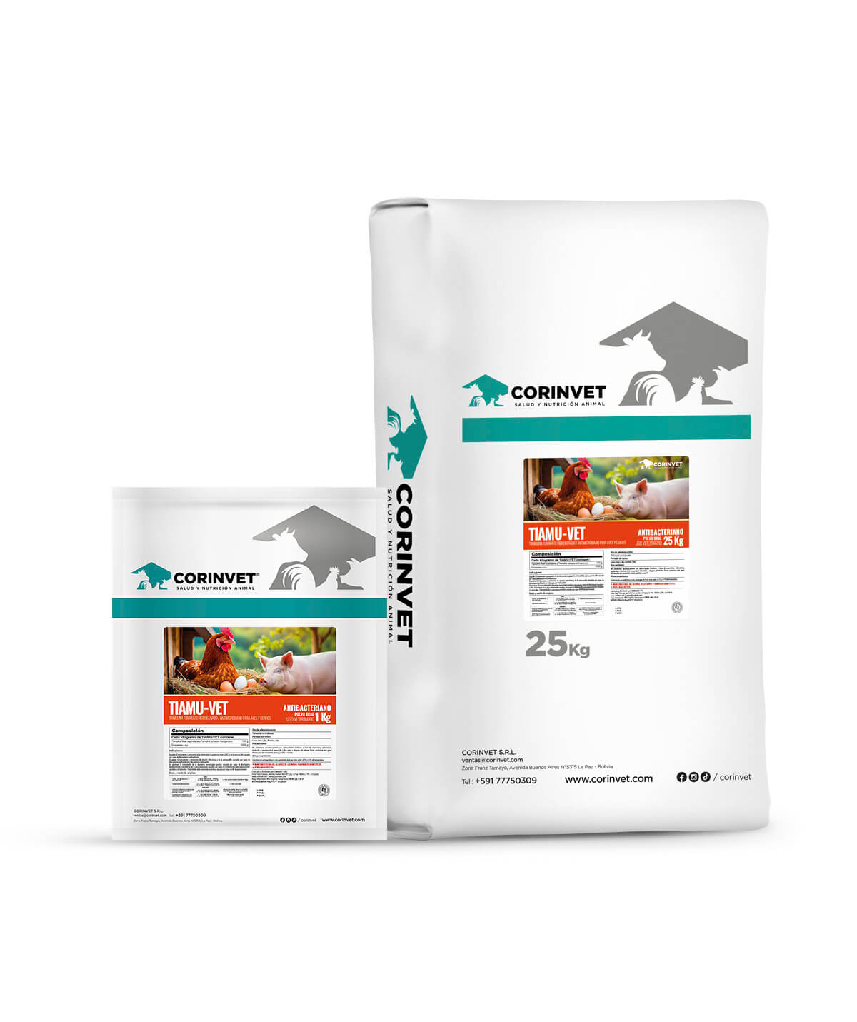 corinvet-antibiotico-tiamu-vet TIAMU-VET - Imagen 1
