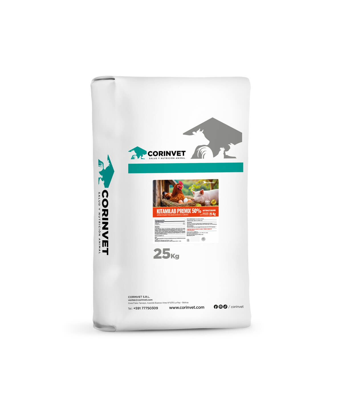 corinvet-antiparasitario-kitamilab-premix-50-25k KITAMILAB PREMIX 50% - Imagen 1