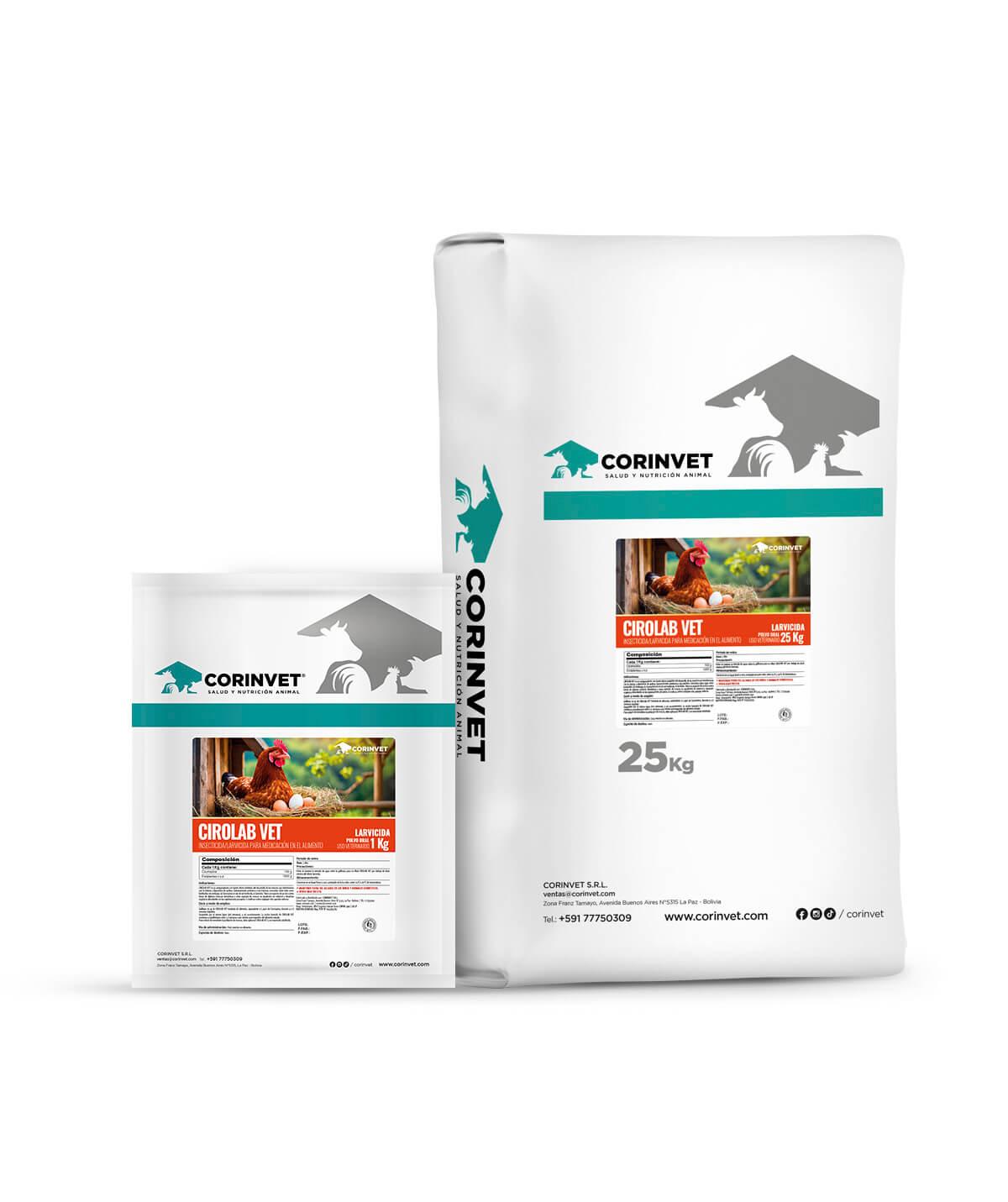 corinvet-larvicida-cirolab-vet CIROLAB VET - Imagen 1