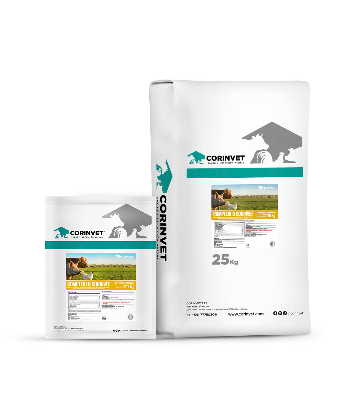 corinvet-suplemento-nutricional-complejo-b COMPLEJO B CORINVET - Imagen 1