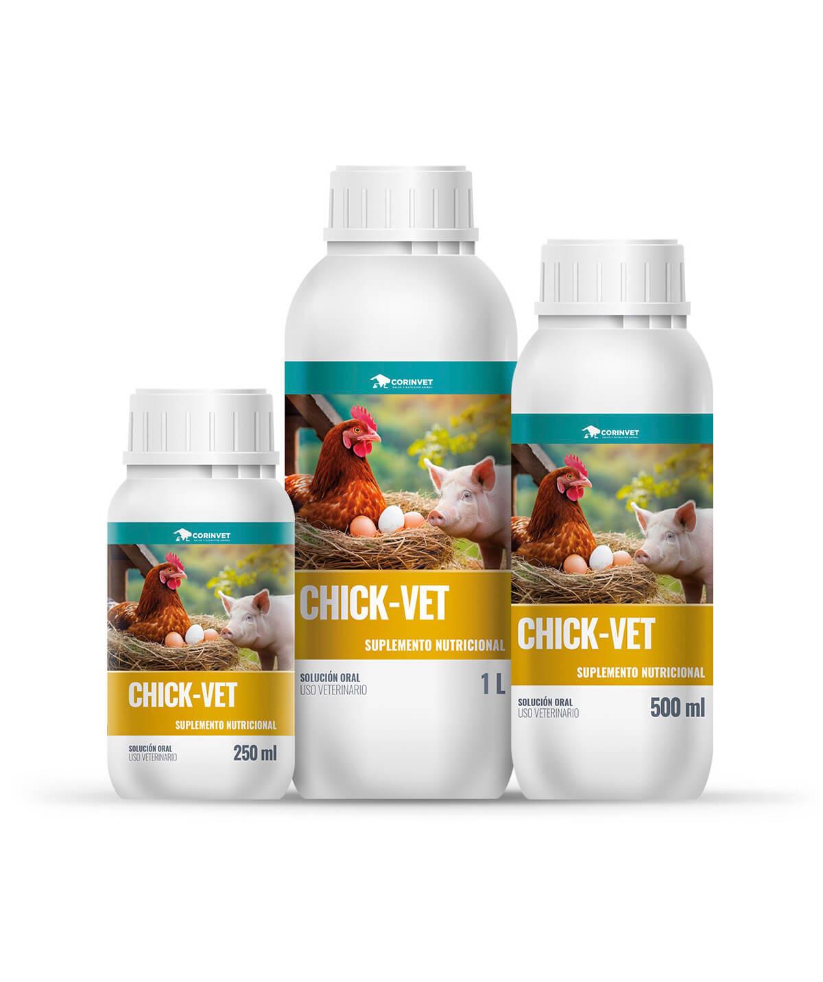 corinvet-suplemento-nutricional-liquido-chick-vet CHICK-VET - Imagen 1